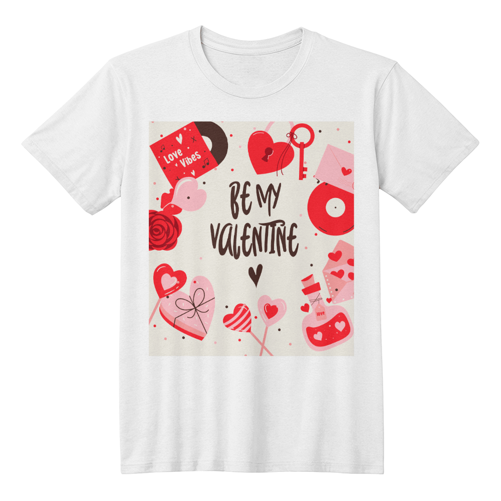 Wear Your Heart: Valentine's Day Unisex Tee - Gadget and Glam Shop