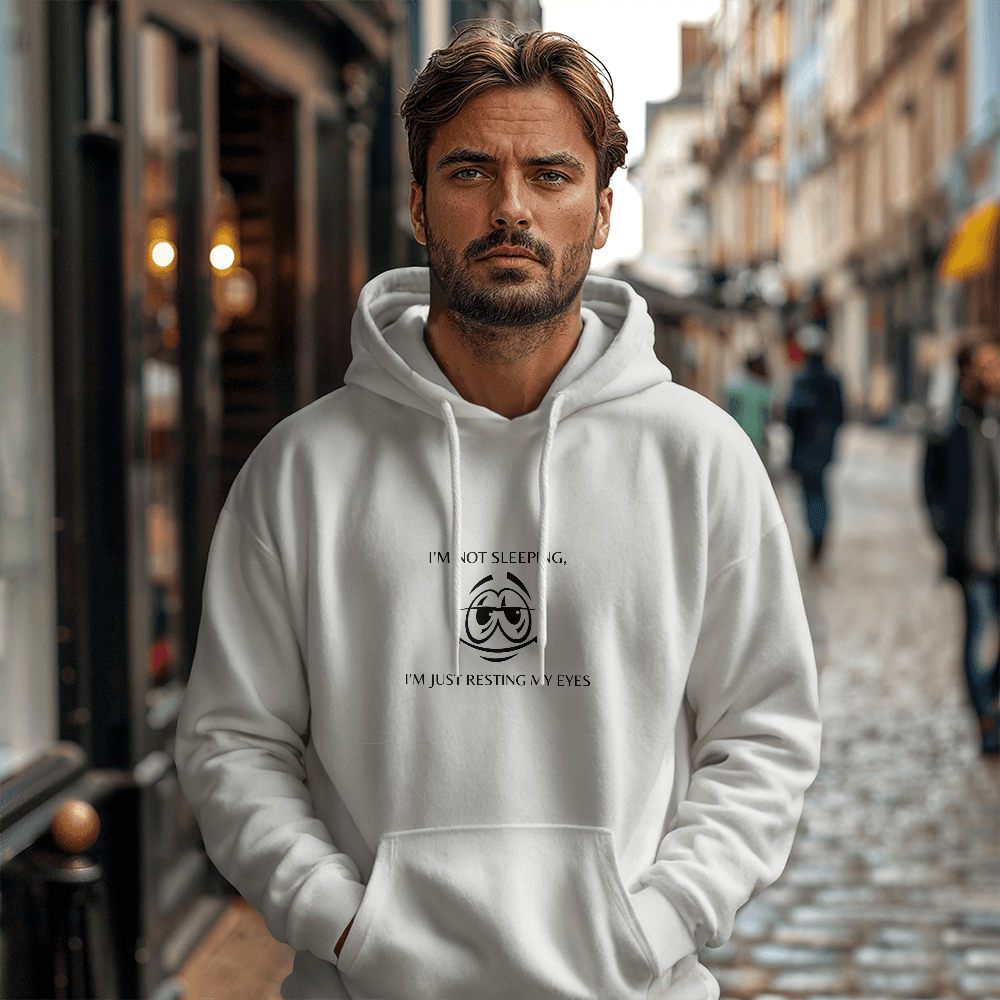 Funny Dad Hoodie for Father's Day (White) - Gadget and Glam Shop