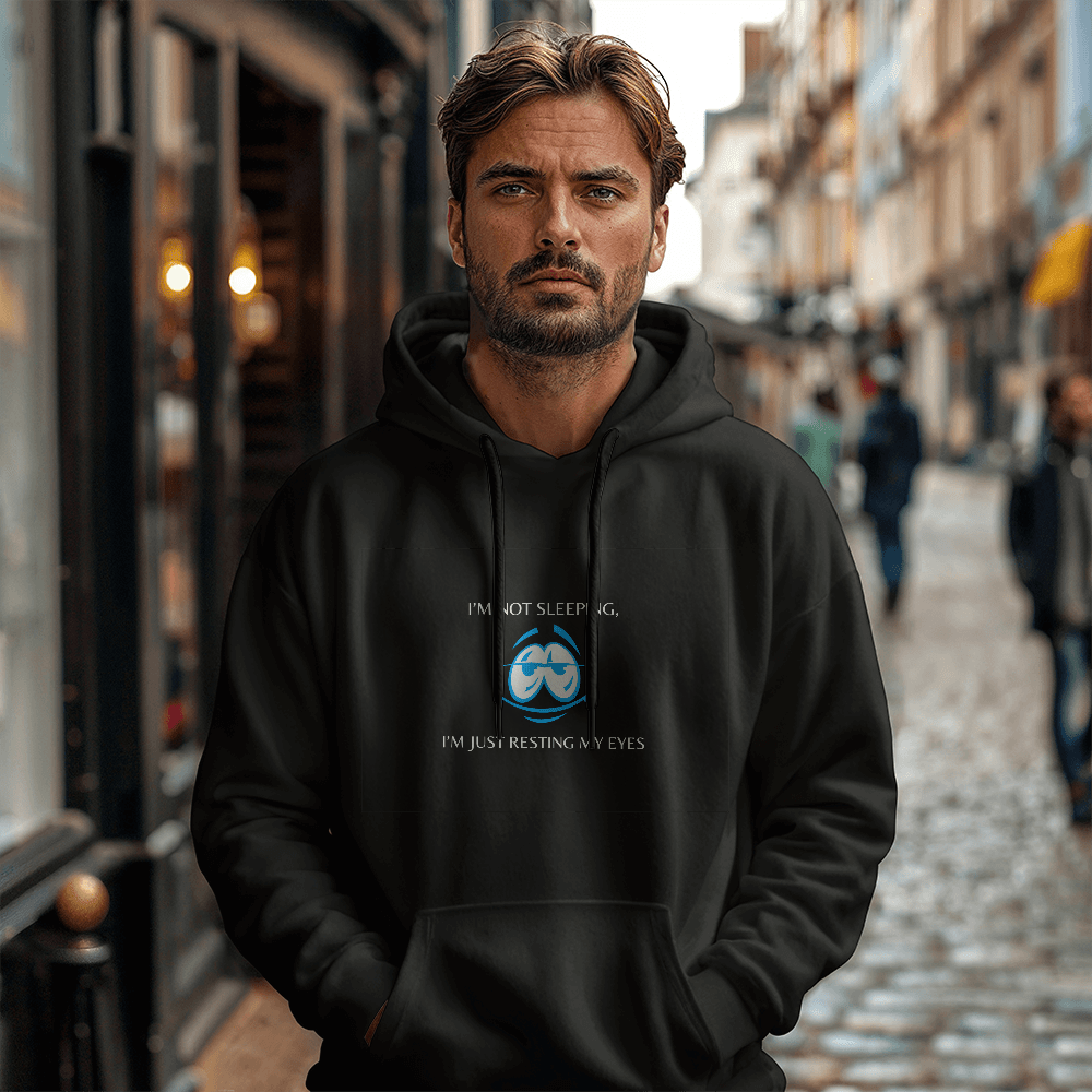 Funny Dad Hoodie for Father's Day (Black) - Gadget and Glam Shop