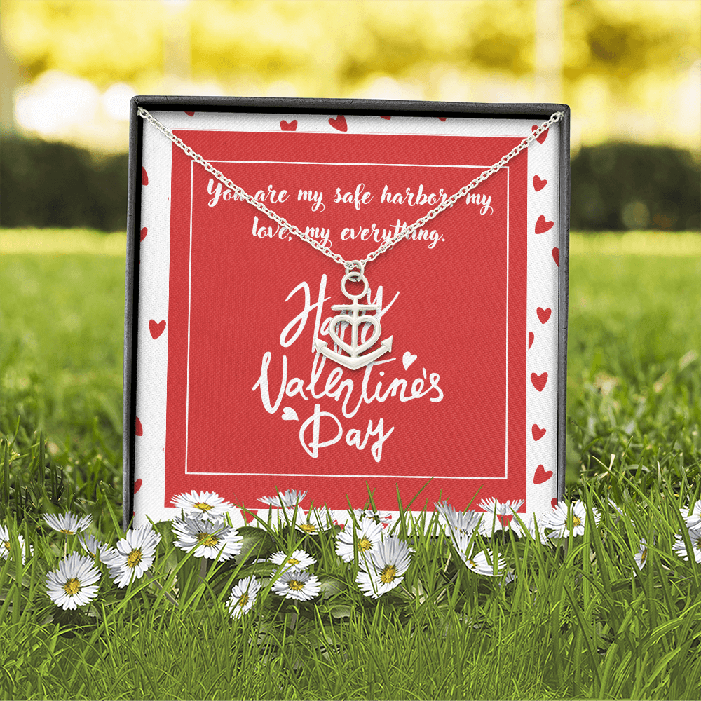 Anchor Pendant Necklace: A Valentine's Day Gift That Grounds Your Love - Gadget and Glam Shop