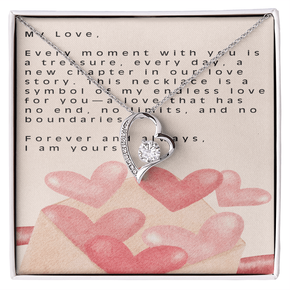 Valentine's Day Endless Love: Forever Love Necklace - Gadget and Glam Shop
