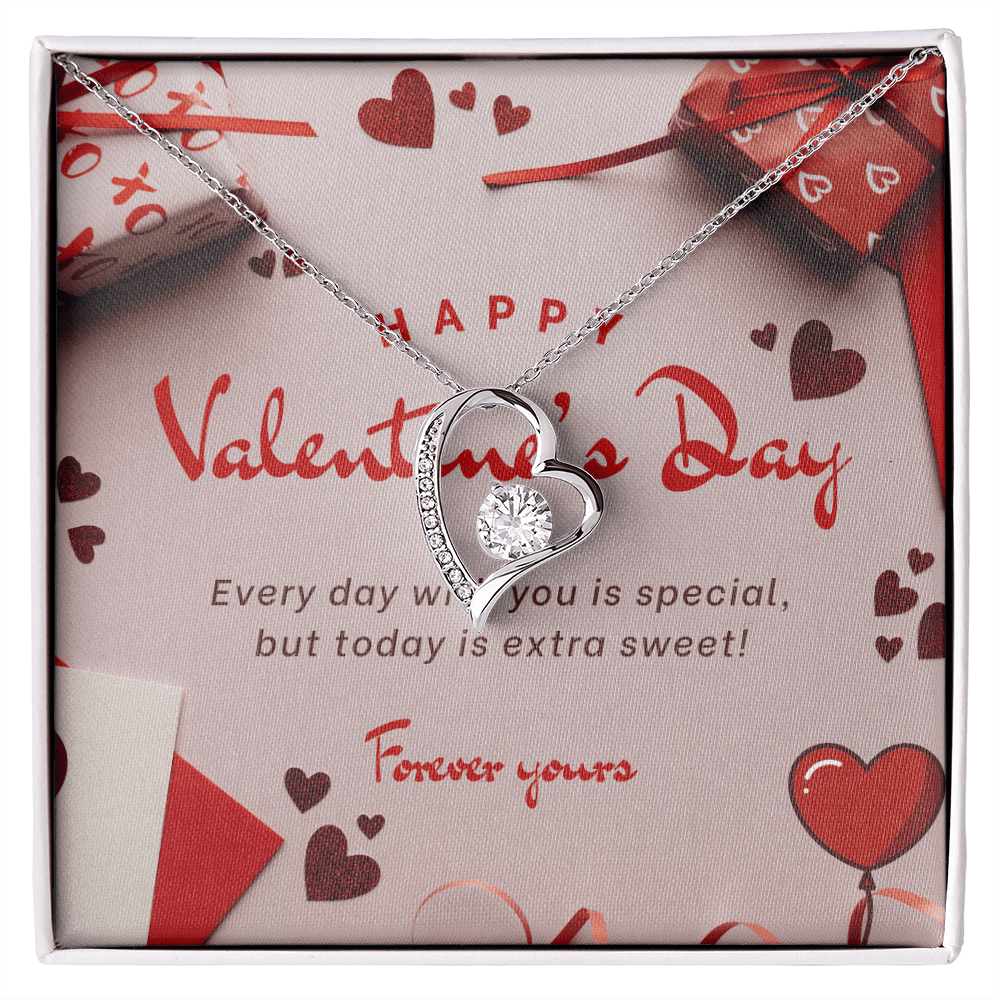 Enduring Devotion: Valentine's Day Forever Love Necklace - Gadget and Glam Shop