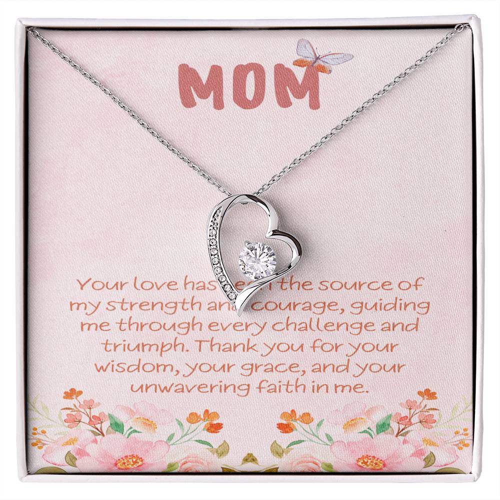 Heart's Compass Forever Love Necklace: Guided by Love and Courage - Gadget and Glam Shop