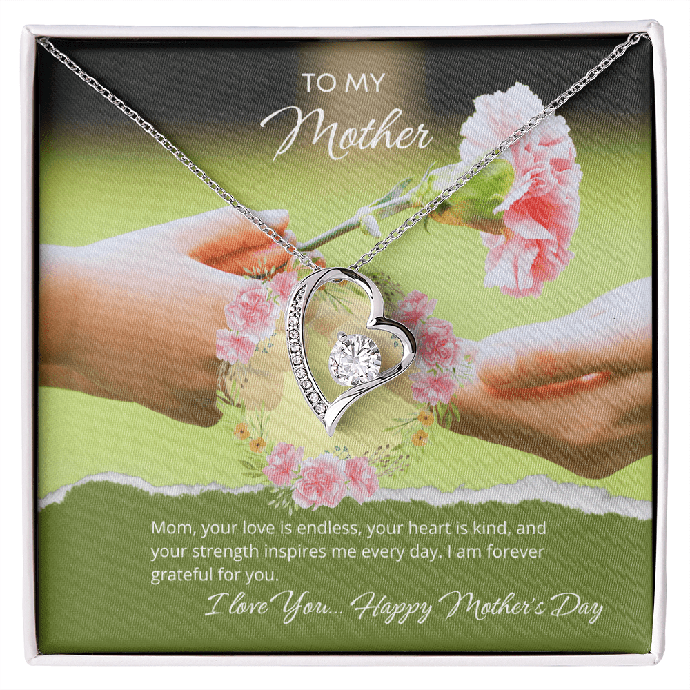 Forever Love Necklace – A Cherished Mother's Day Gift - Gadget and Glam Shop