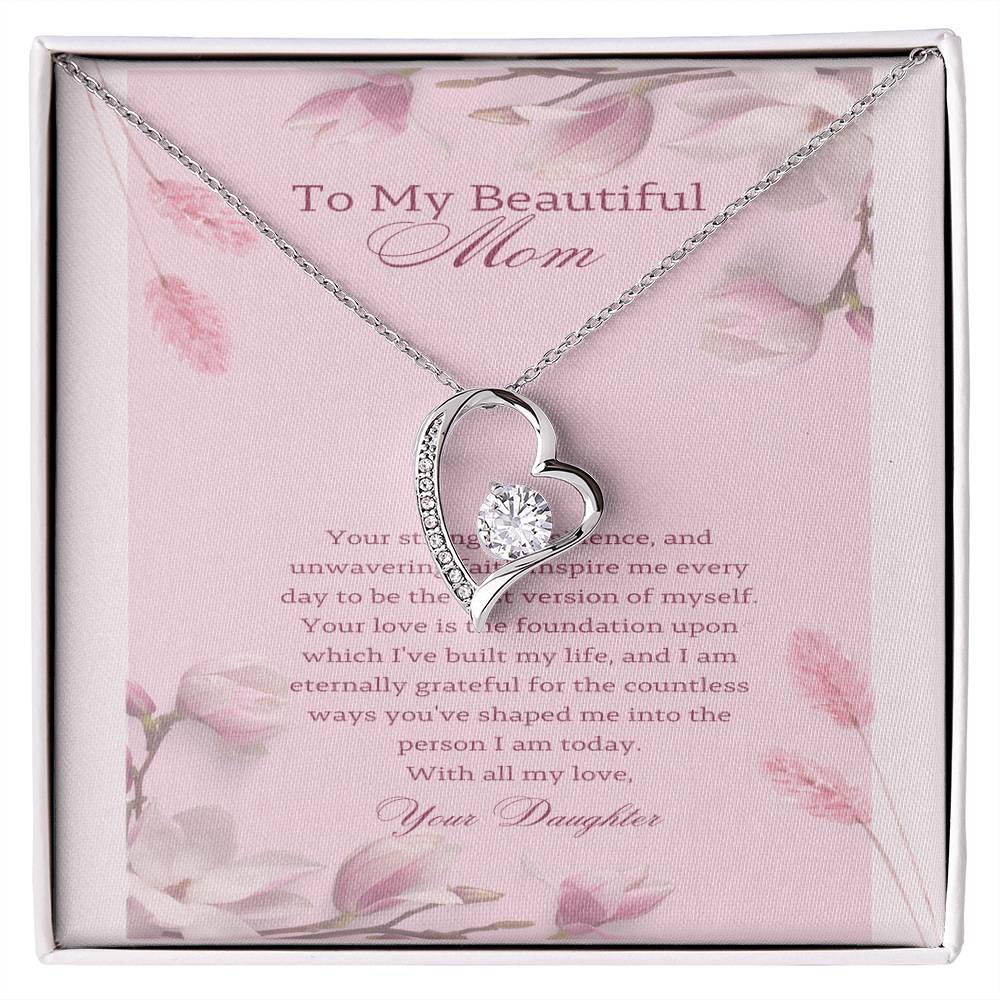 Everlasting Love Necklace: A Tribute to Strength and Resilience - Gadget and Glam Shop