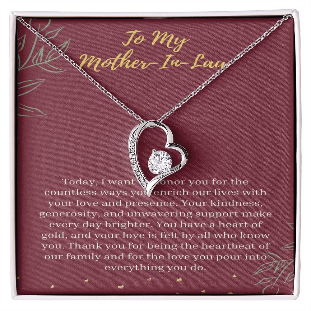Forever Love Necklace: Celebrating Your Endless Love - Gadget and Glam Shop