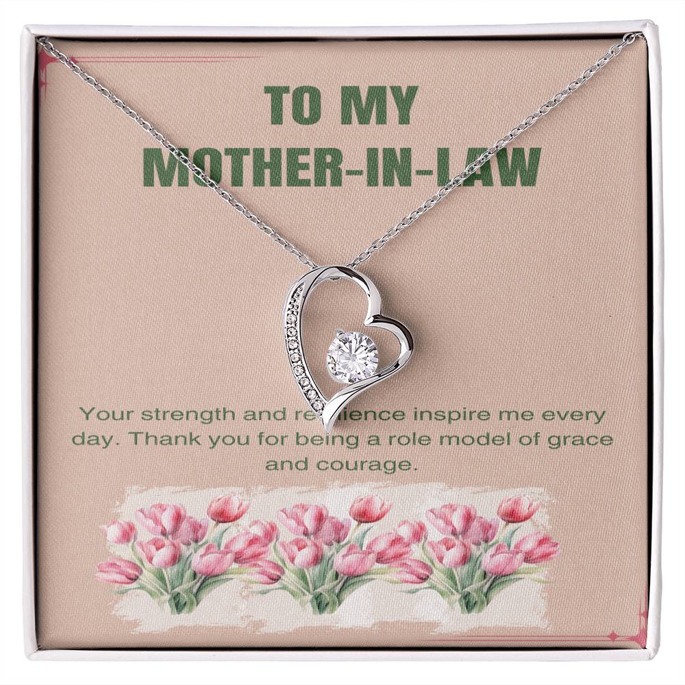Inspiring Resilience Necklace: A Tribute to Strength