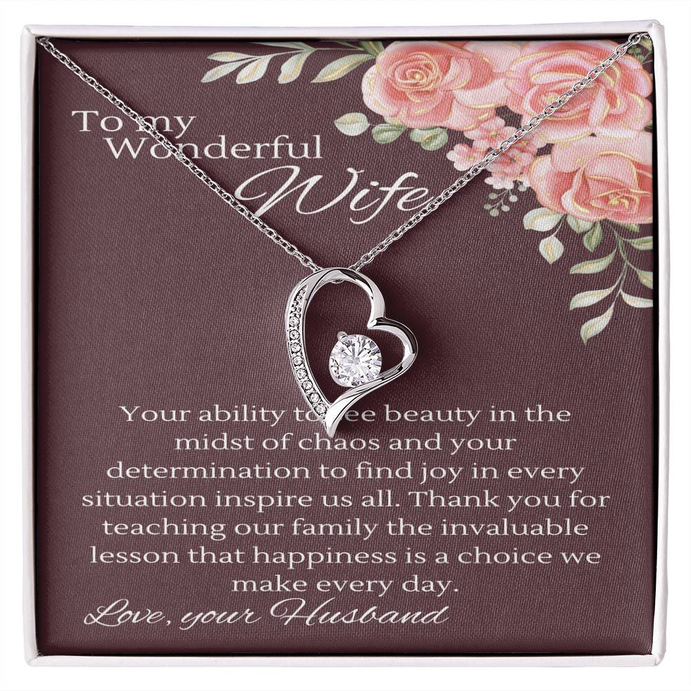 Graceful Strength Necklace: Embracing Chaos with Beauty of Mother - Gadget and Glam Shop