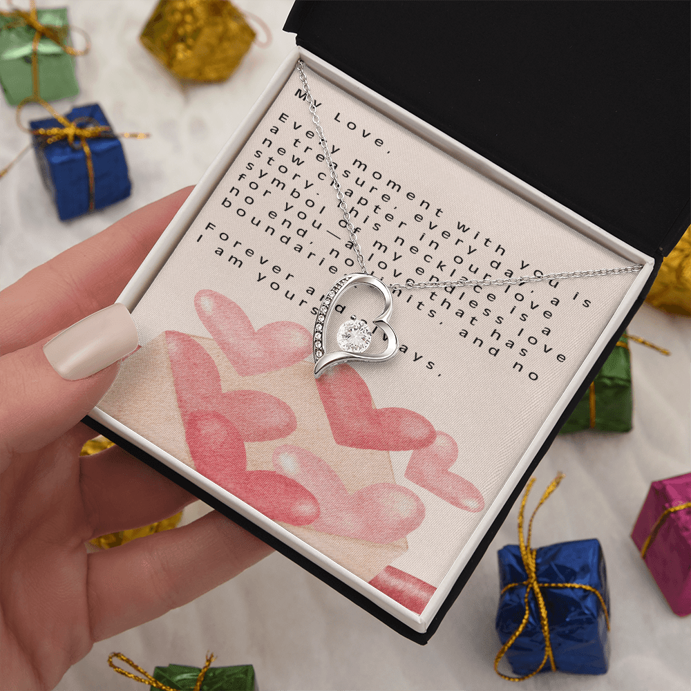 Valentine's Day Endless Love: Forever Love Necklace - Gadget and Glam Shop