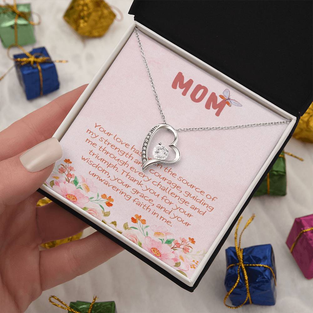 Heart's Compass Forever Love Necklace: Guided by Love and Courage - Gadget and Glam Shop