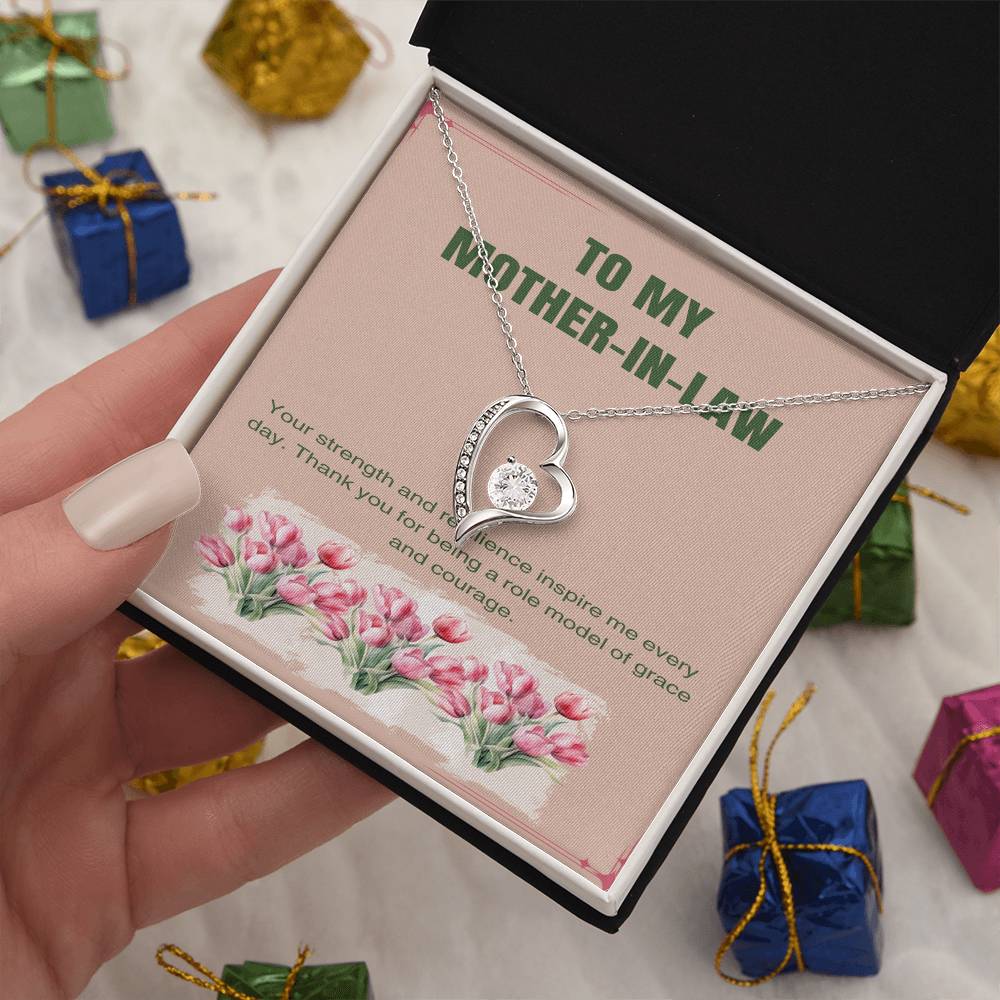 Inspiring Resilience Necklace: A Tribute to Strength