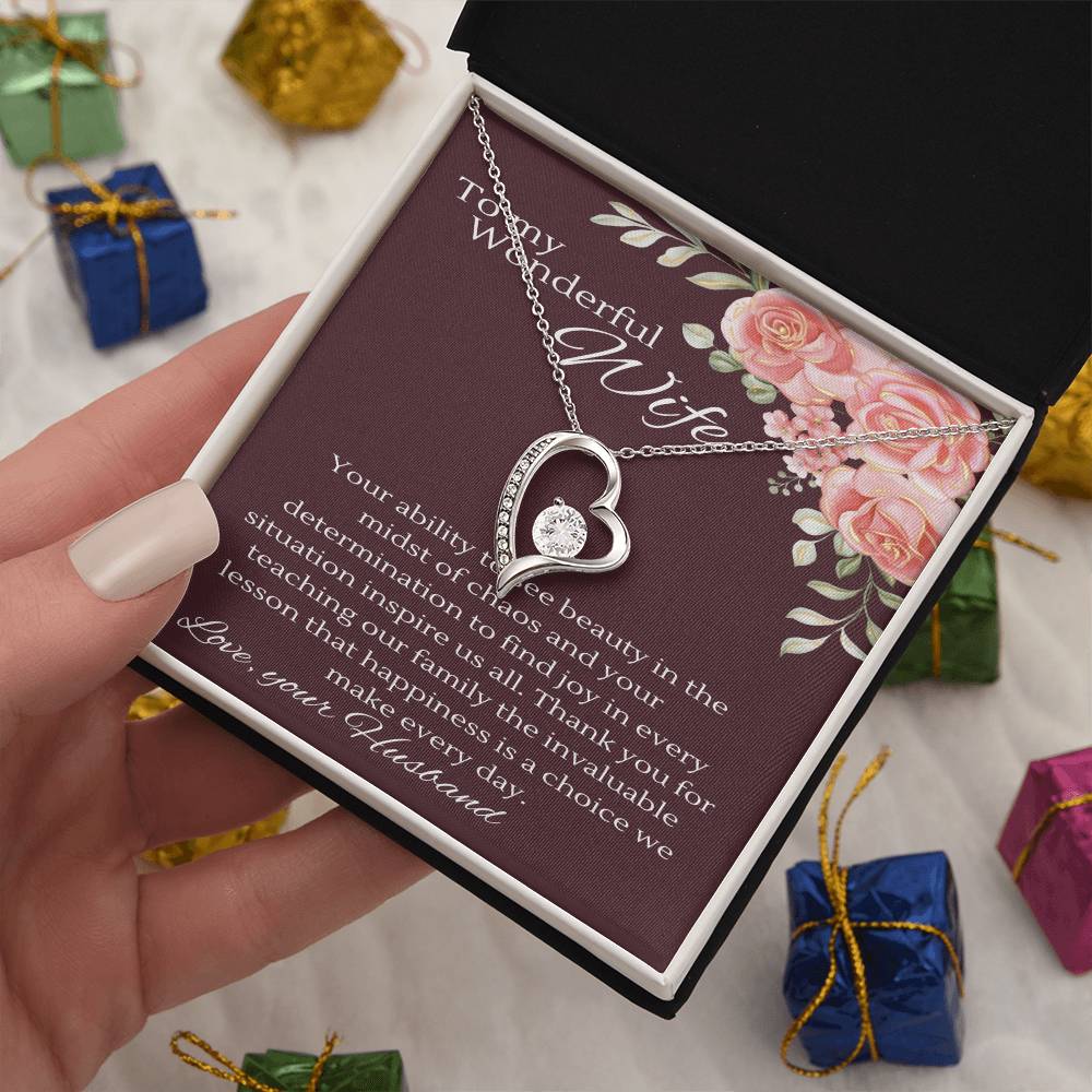 Graceful Strength Necklace: Embracing Chaos with Beauty of Mother - Gadget and Glam Shop