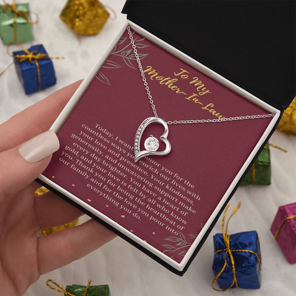 Forever Love Necklace: Celebrating Your Endless Love - Gadget and Glam Shop