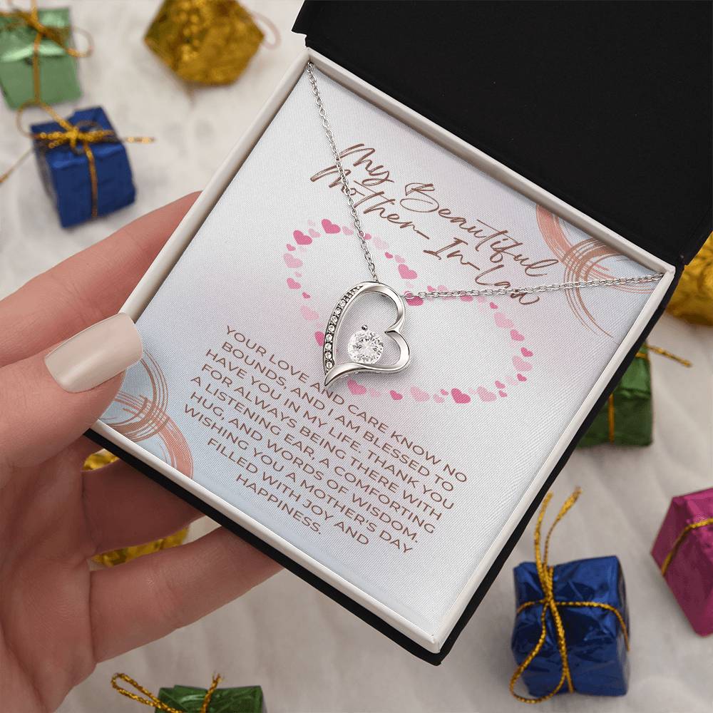 Limitless Care Necklace: A Mother's Day Tribute - Gadget and Glam Shop