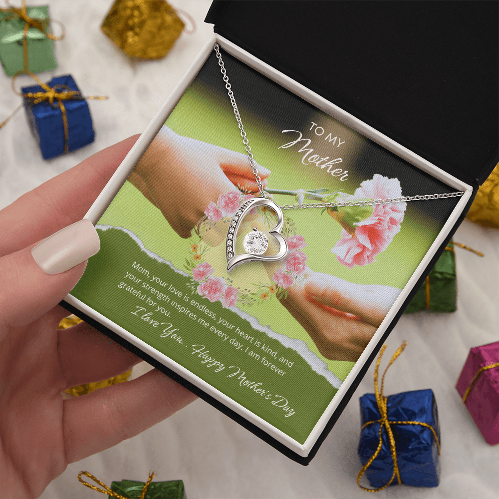 Forever Love Necklace – A Cherished Mother's Day Gift - Gadget and Glam Shop