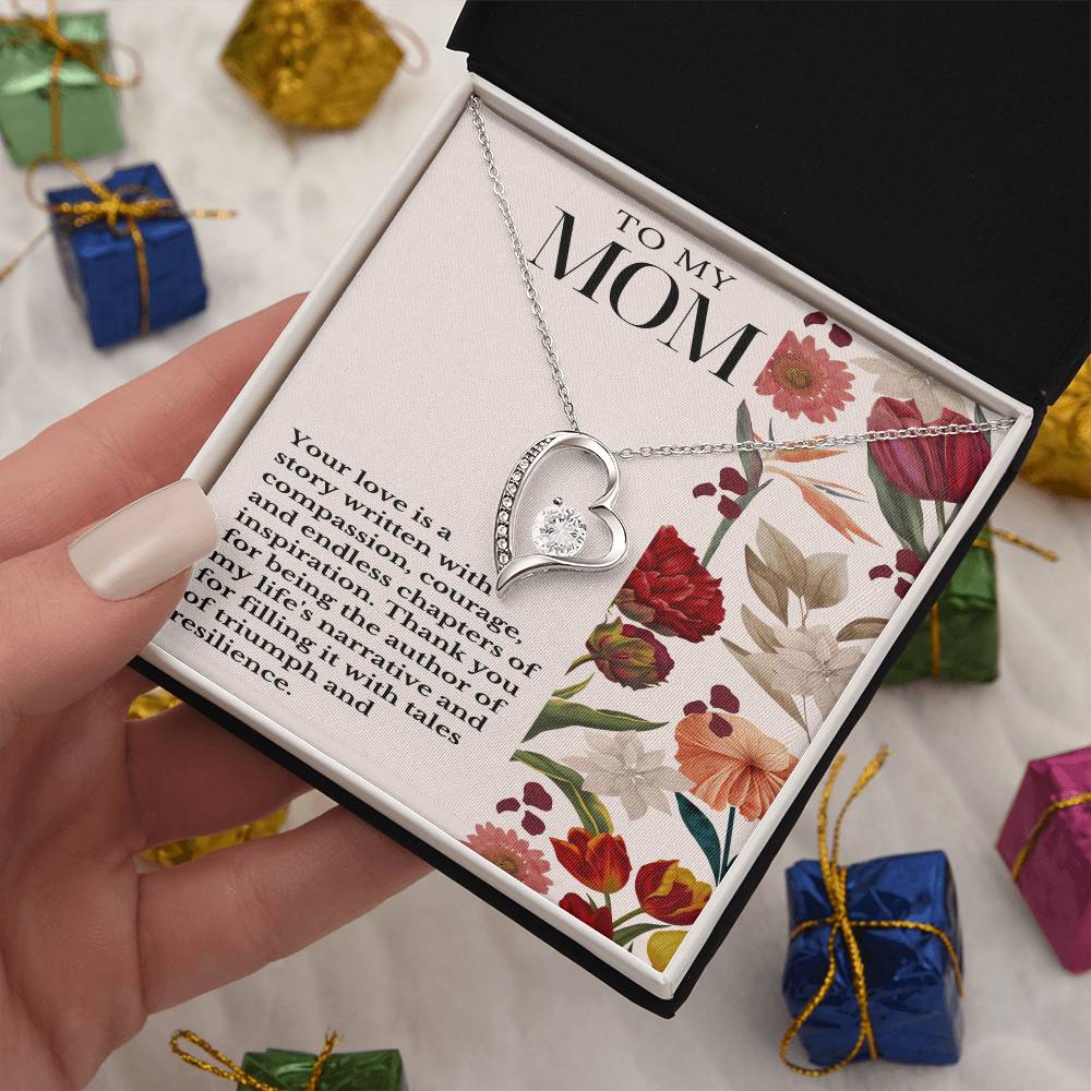 Author of Love Necklace: Crafting Tales of Triumph - Gadget and Glam Shop
