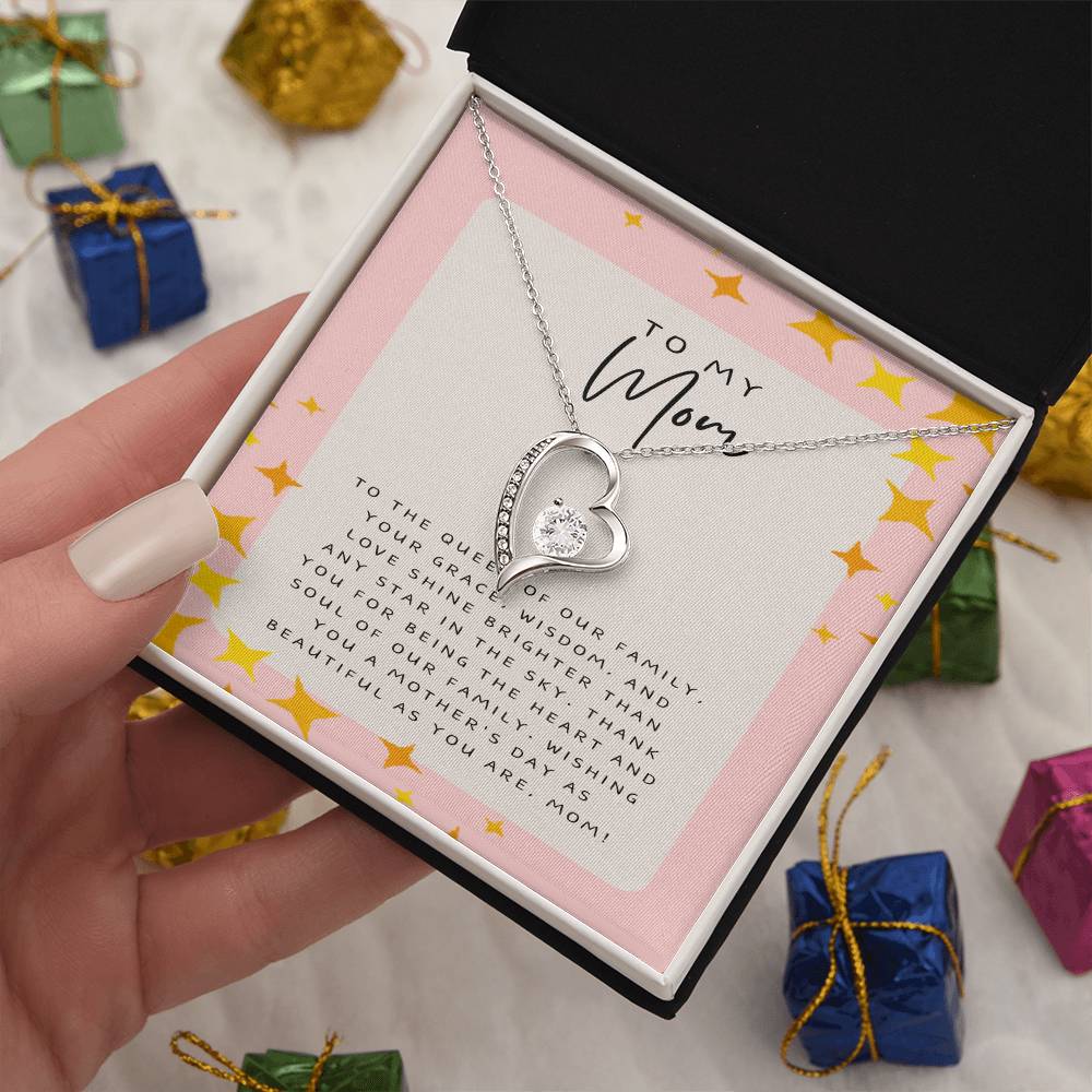 Heart of the Family Necklace: A Mother's Day Tribute - Gadget and Glam Shop