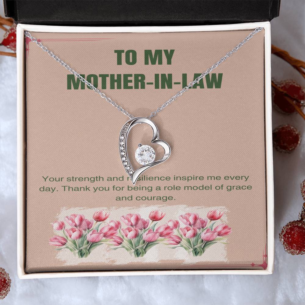 Inspiring Resilience Necklace: A Tribute to Mother Strength - Gadget and Glam Shop