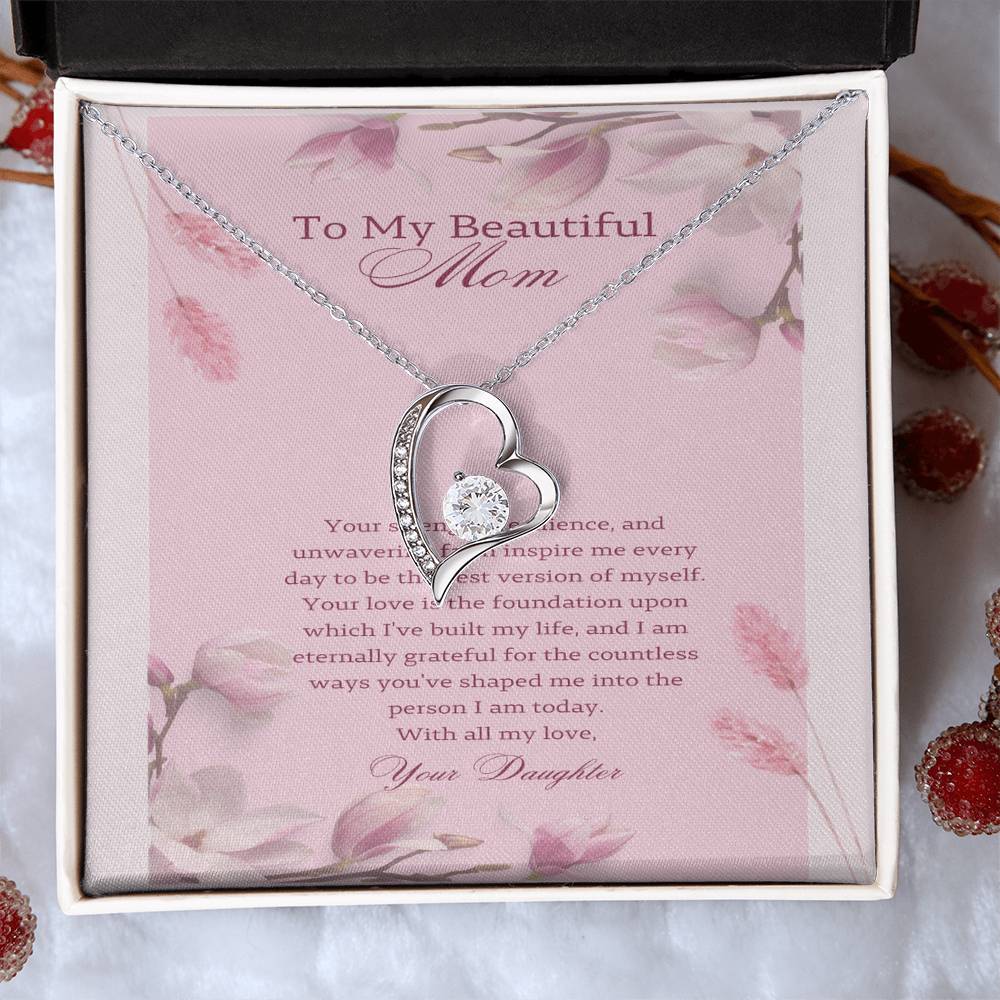 Everlasting Love Necklace: A Tribute to Strength and Resilience - Gadget and Glam Shop