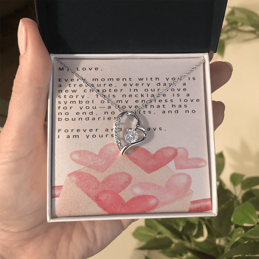 Valentine's Day Endless Love: Forever Love Necklace - Gadget and Glam Shop