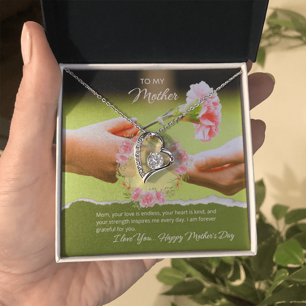 Forever Love Necklace – A Cherished Mother's Day Gift - Gadget and Glam Shop
