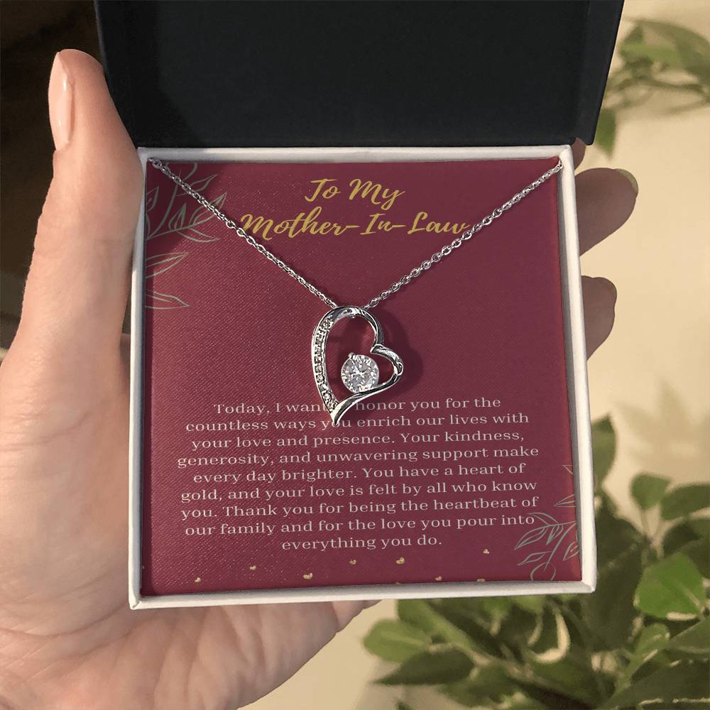 Forever Love Necklace: Celebrating Your Endless Love - Gadget and Glam Shop
