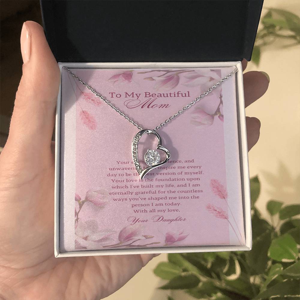 Everlasting Love Necklace: A Tribute to Strength and Resilience - Gadget and Glam Shop