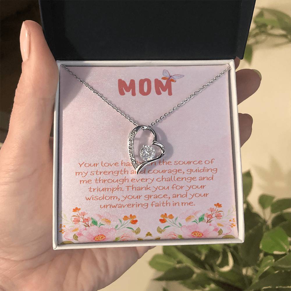 Heart's Compass Forever Love Necklace: Guided by Love and Courage - Gadget and Glam Shop