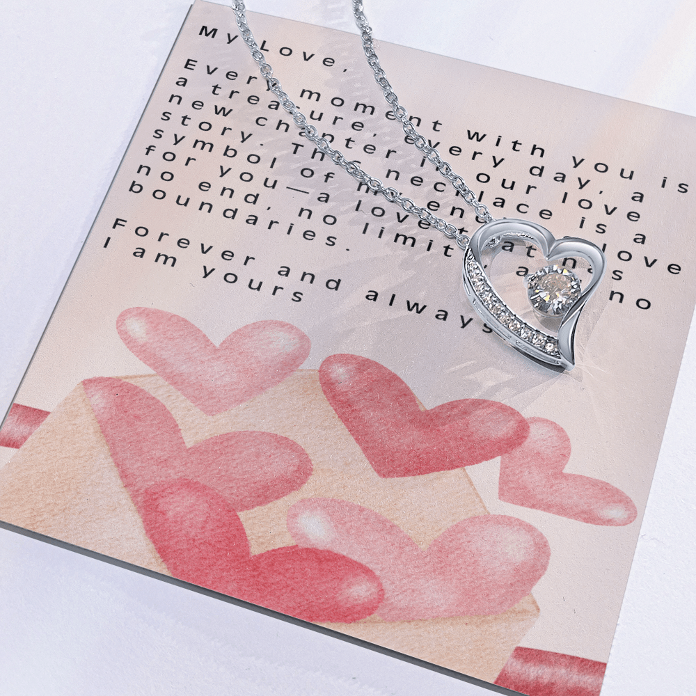 Valentine's Day Endless Love: Forever Love Necklace - Gadget and Glam Shop