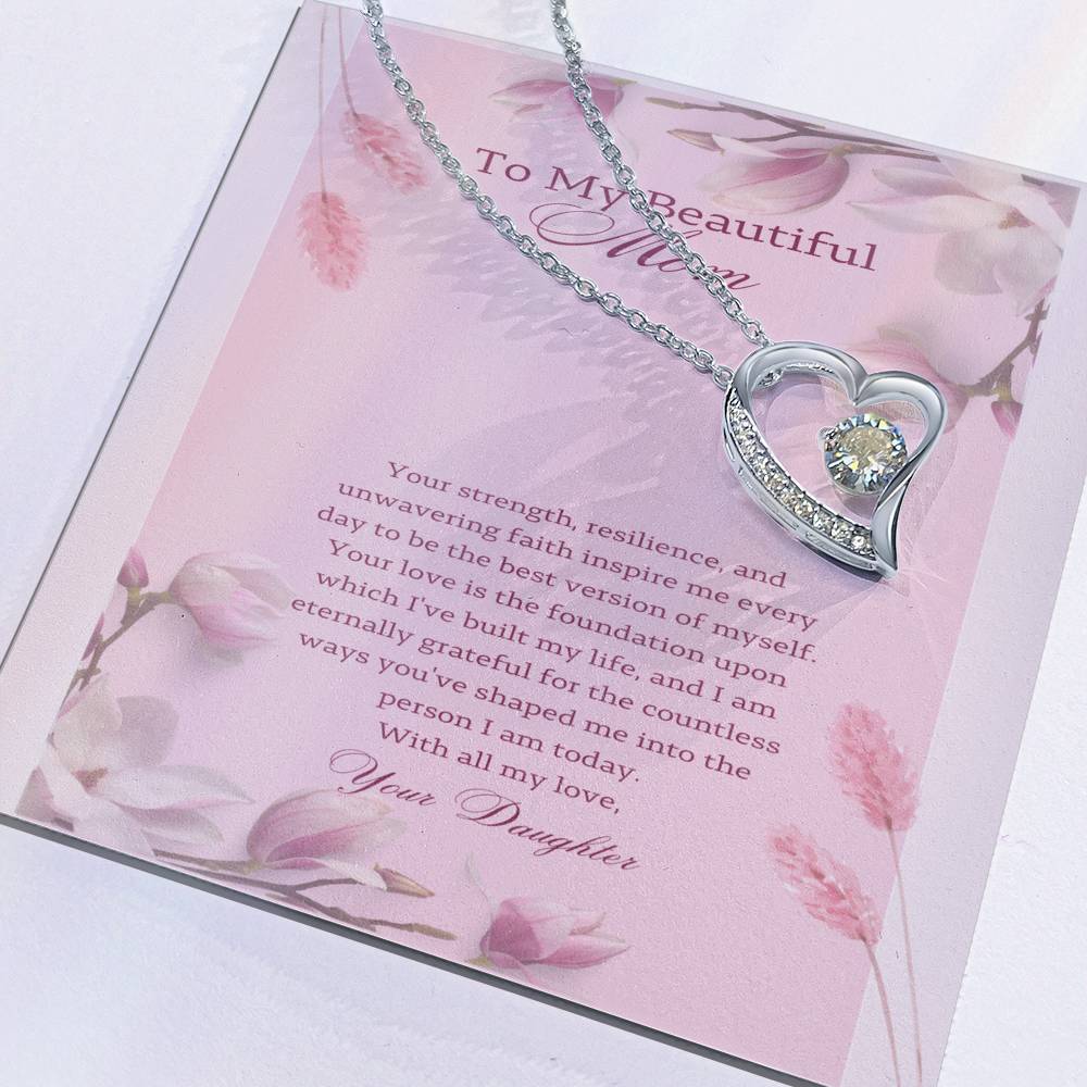 Everlasting Love Necklace: A Tribute to Strength and Resilience - Gadget and Glam Shop