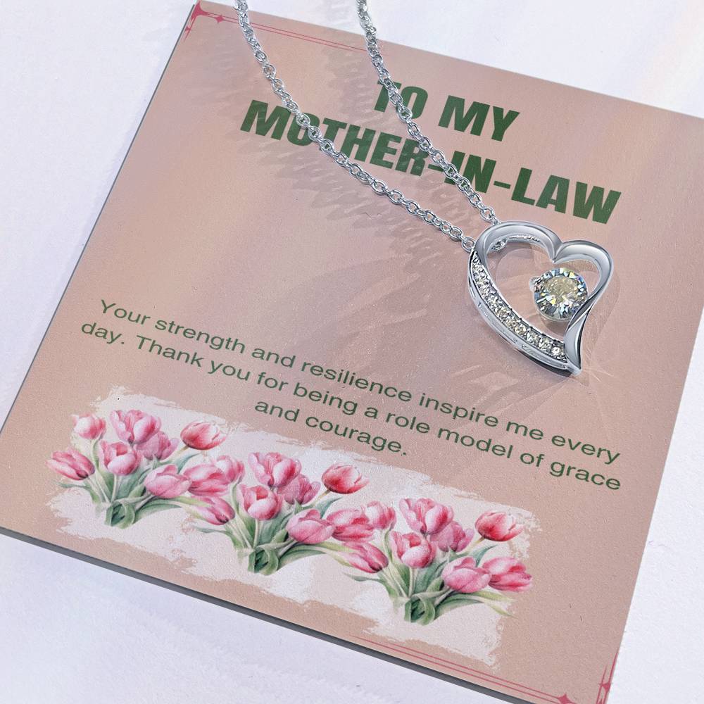 Inspiring Resilience Necklace: A Tribute to Strength