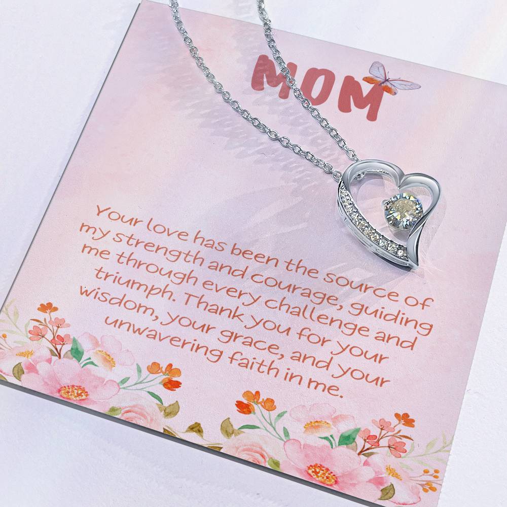 Heart's Compass Forever Love Necklace: Guided by Love and Courage - Gadget and Glam Shop