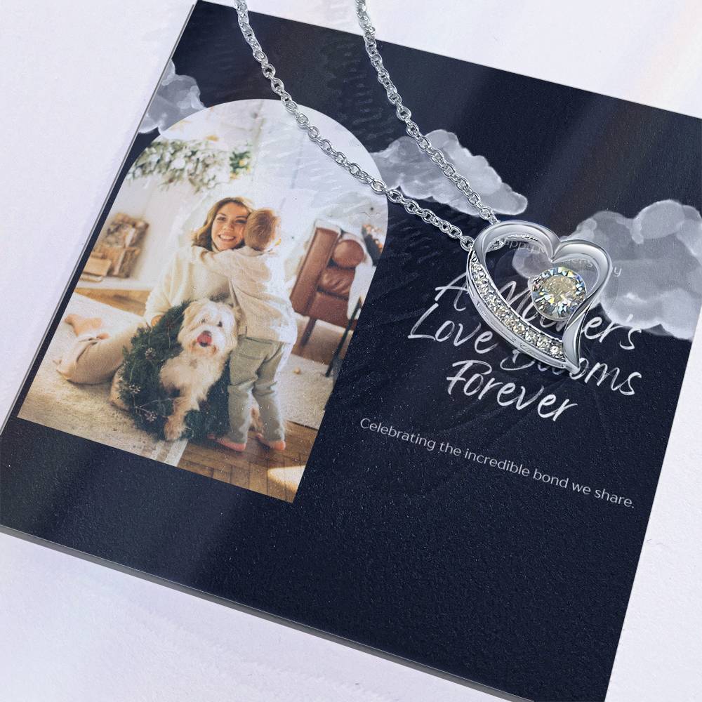 Heart's Embrace: Forever Love Necklace - Gadget and Glam Shop