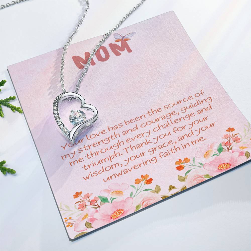 Heart's Compass Forever Love Necklace: Guided by Love and Courage - Gadget and Glam Shop
