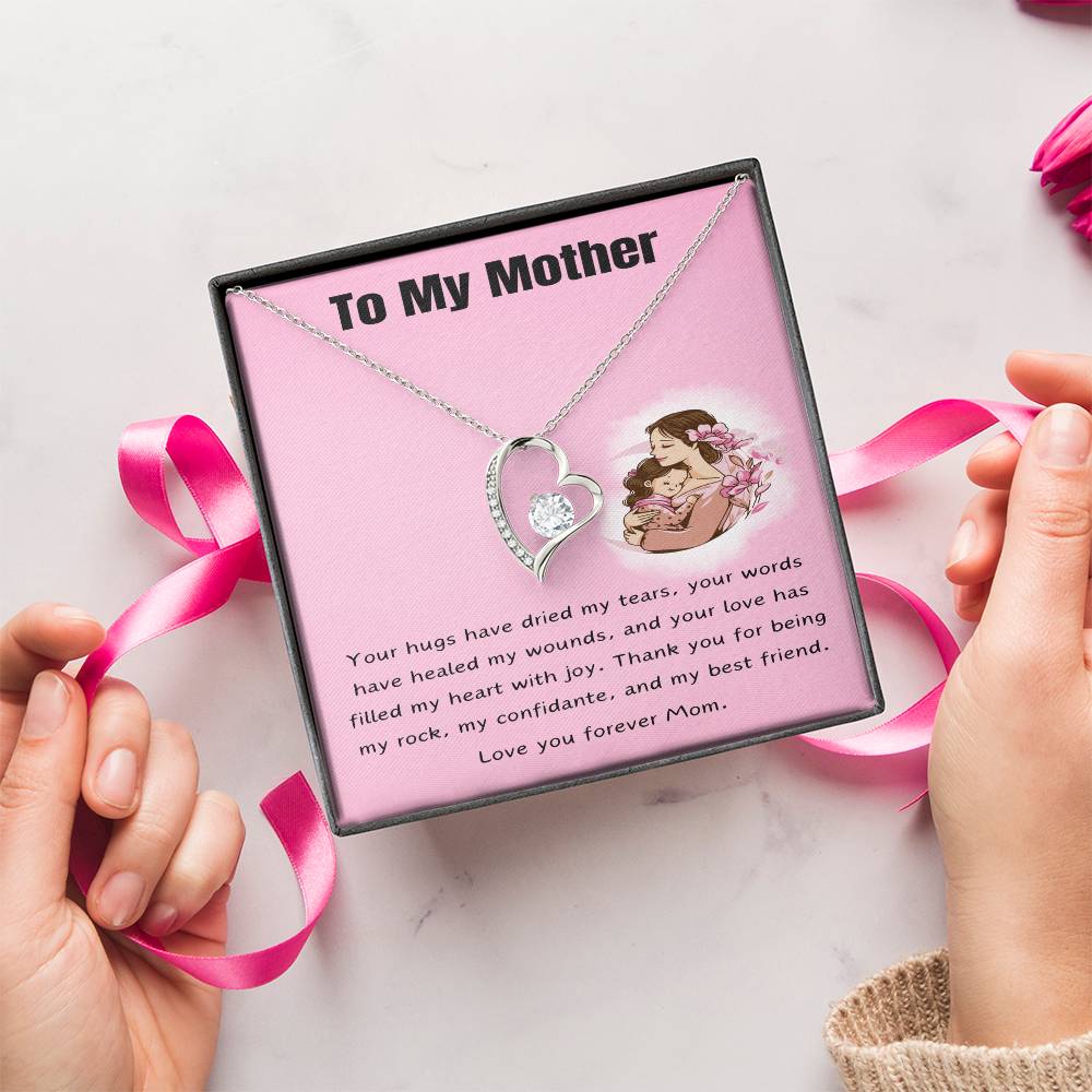 Forever Necklace - Heartfelt Gratitude for Mom - Gadget and Glam Shop