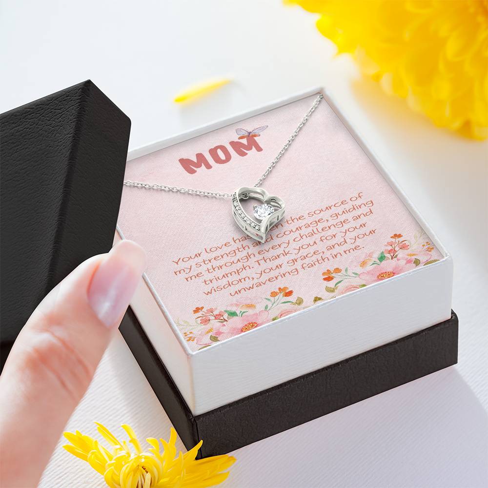 Heart's Compass Forever Love Necklace: Guided by Love and Courage - Gadget and Glam Shop