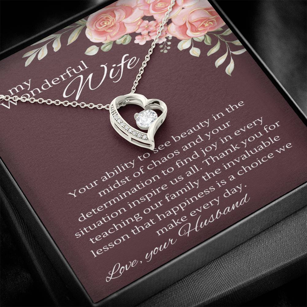 Graceful Strength Necklace: Embracing Chaos with Beauty of Mother - Gadget and Glam Shop