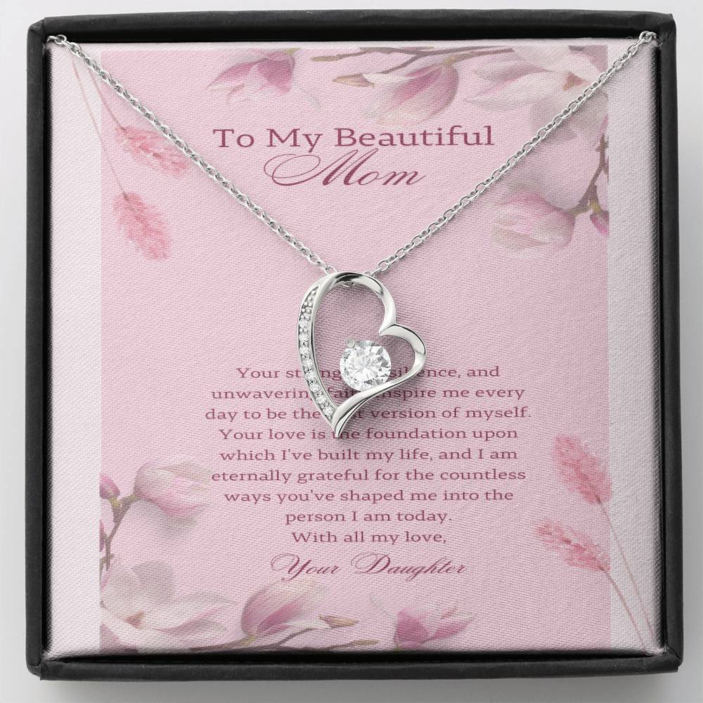 Everlasting Love Necklace: A Tribute to Strength and Resilience - Gadget and Glam Shop