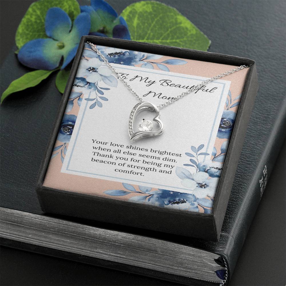 Forever Love Necklace: A Tribute to Your Radiant Support - Gadget and Glam Shop