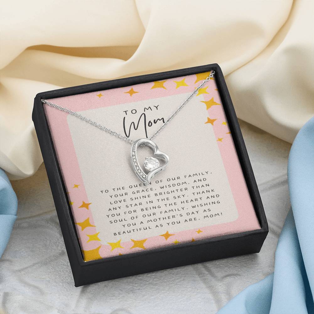 Heart of the Family Necklace: A Mother's Day Tribute - Gadget and Glam Shop