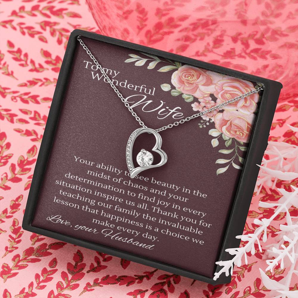 Graceful Strength Necklace: Embracing Chaos with Beauty of Mother - Gadget and Glam Shop