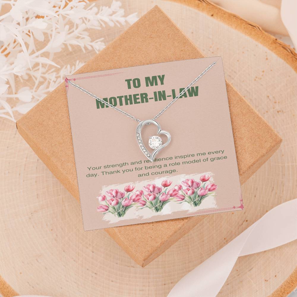 Inspiring Resilience Necklace: A Tribute to Mother Strength - Gadget and Glam Shop