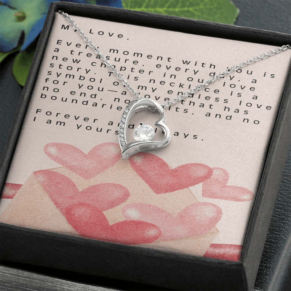 Valentine's Day Endless Love: Forever Love Necklace - Gadget and Glam Shop
