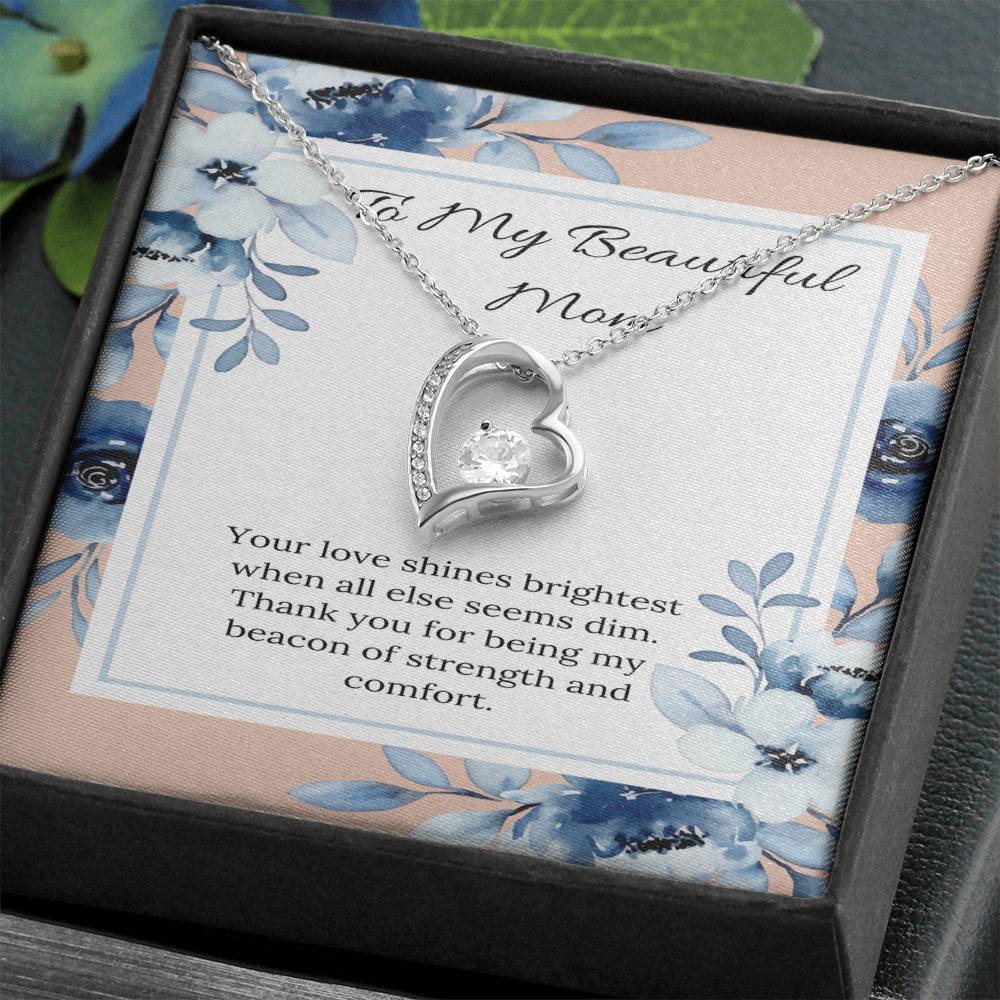 Forever Love Necklace: A Tribute to Your Radiant Support - Gadget and Glam Shop