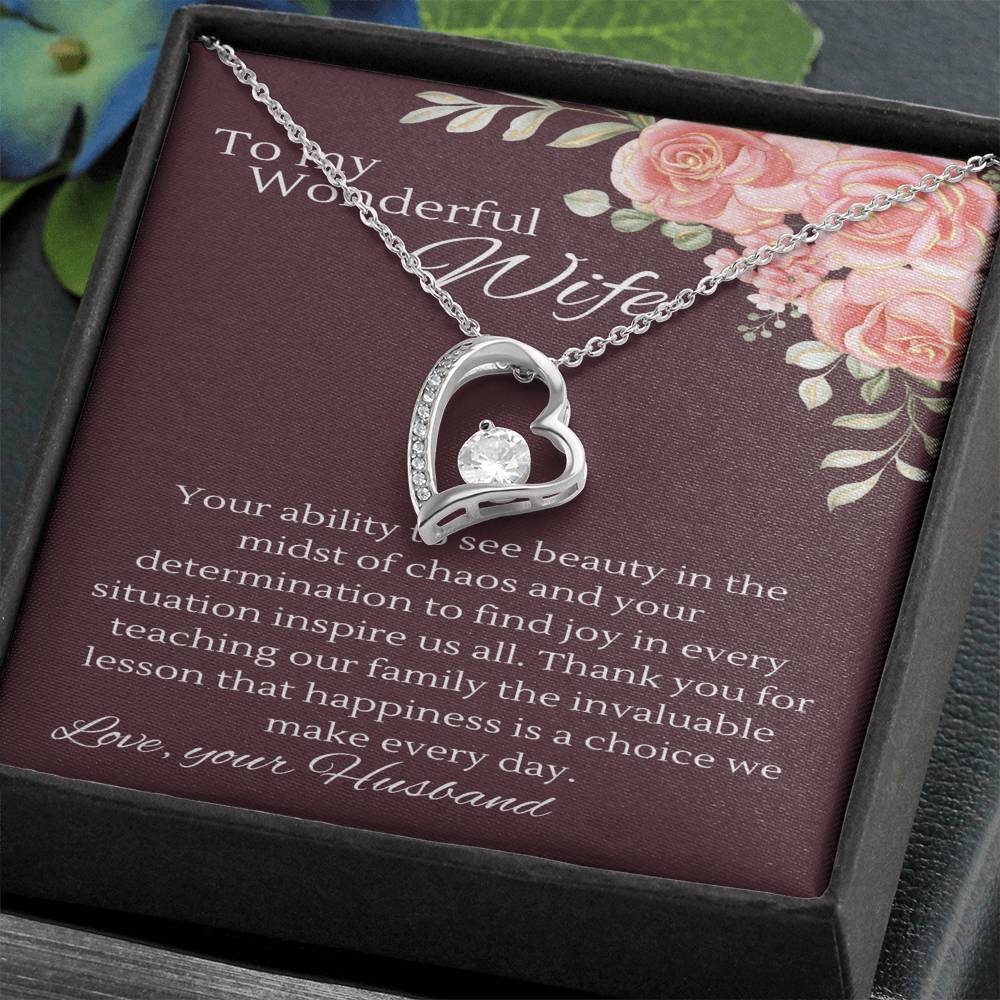 Graceful Strength Necklace: Embracing Chaos with Beauty of Mother - Gadget and Glam Shop