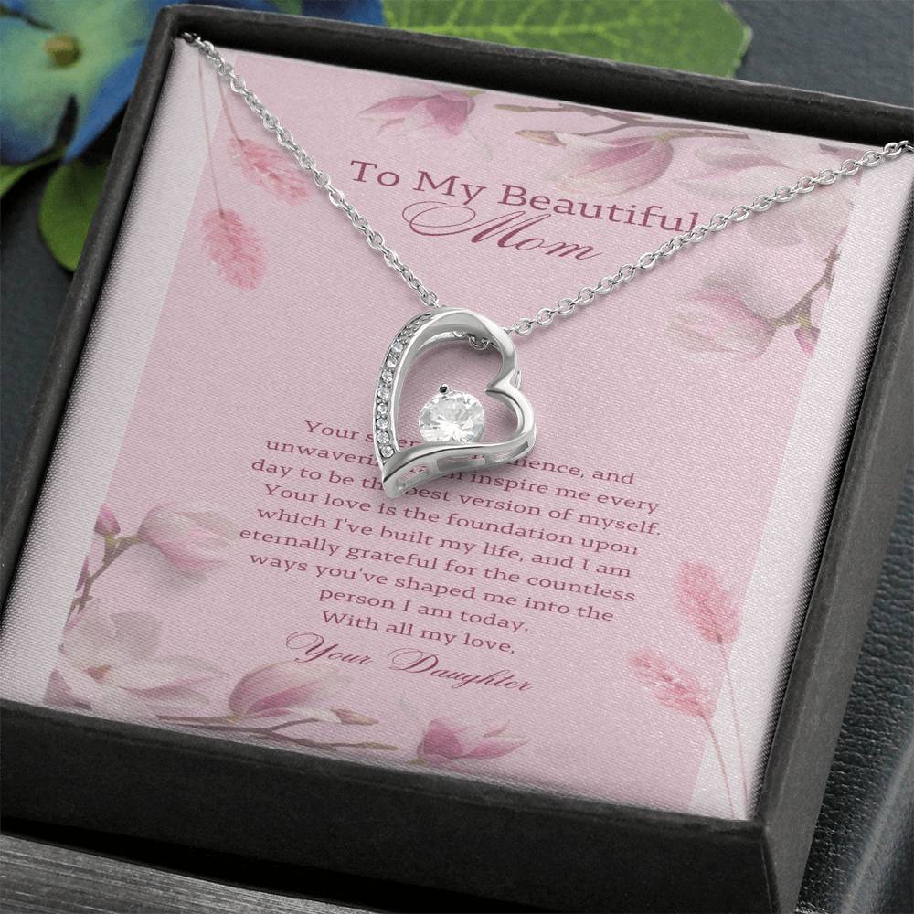 Everlasting Love Necklace: A Tribute to Strength and Resilience - Gadget and Glam Shop