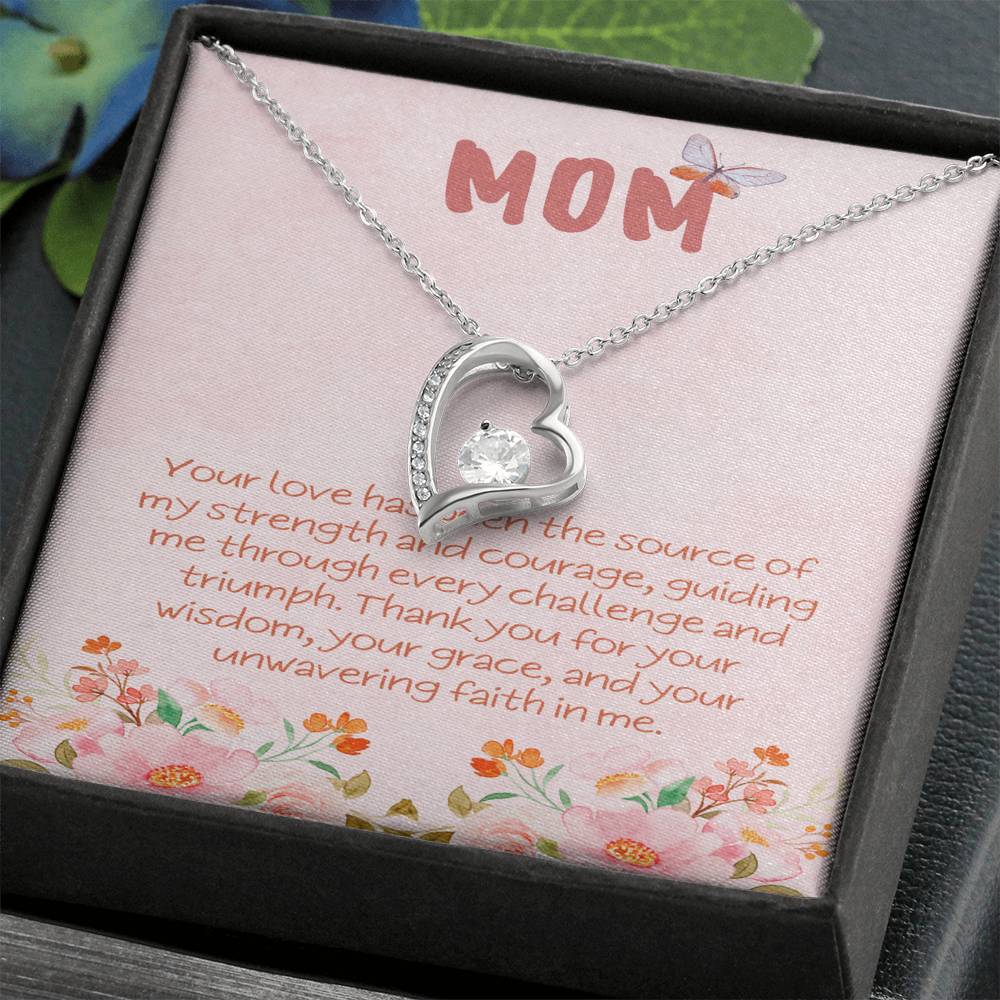Heart's Compass Forever Love Necklace: Guided by Love and Courage - Gadget and Glam Shop