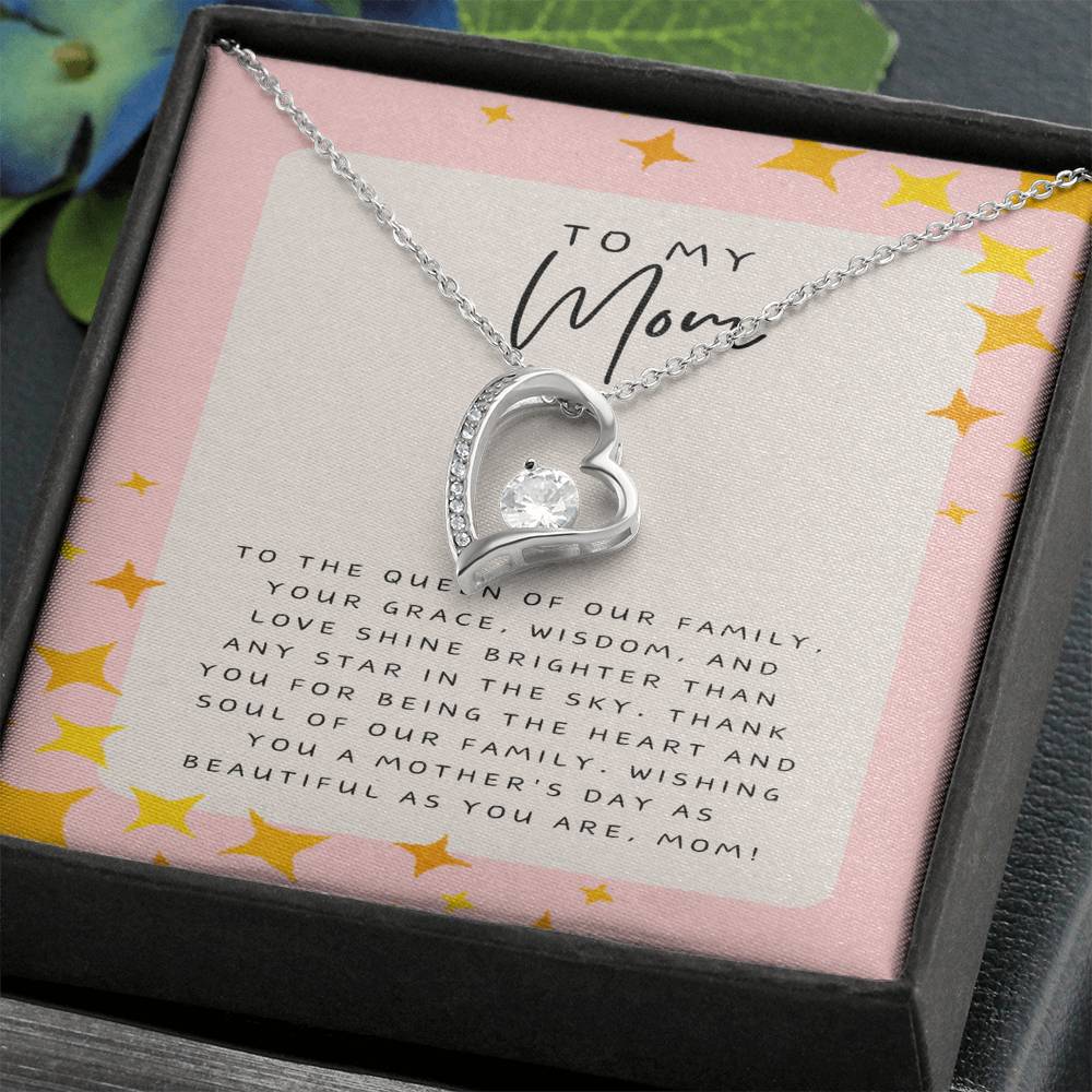 Heart of the Family Necklace: A Mother's Day Tribute - Gadget and Glam Shop