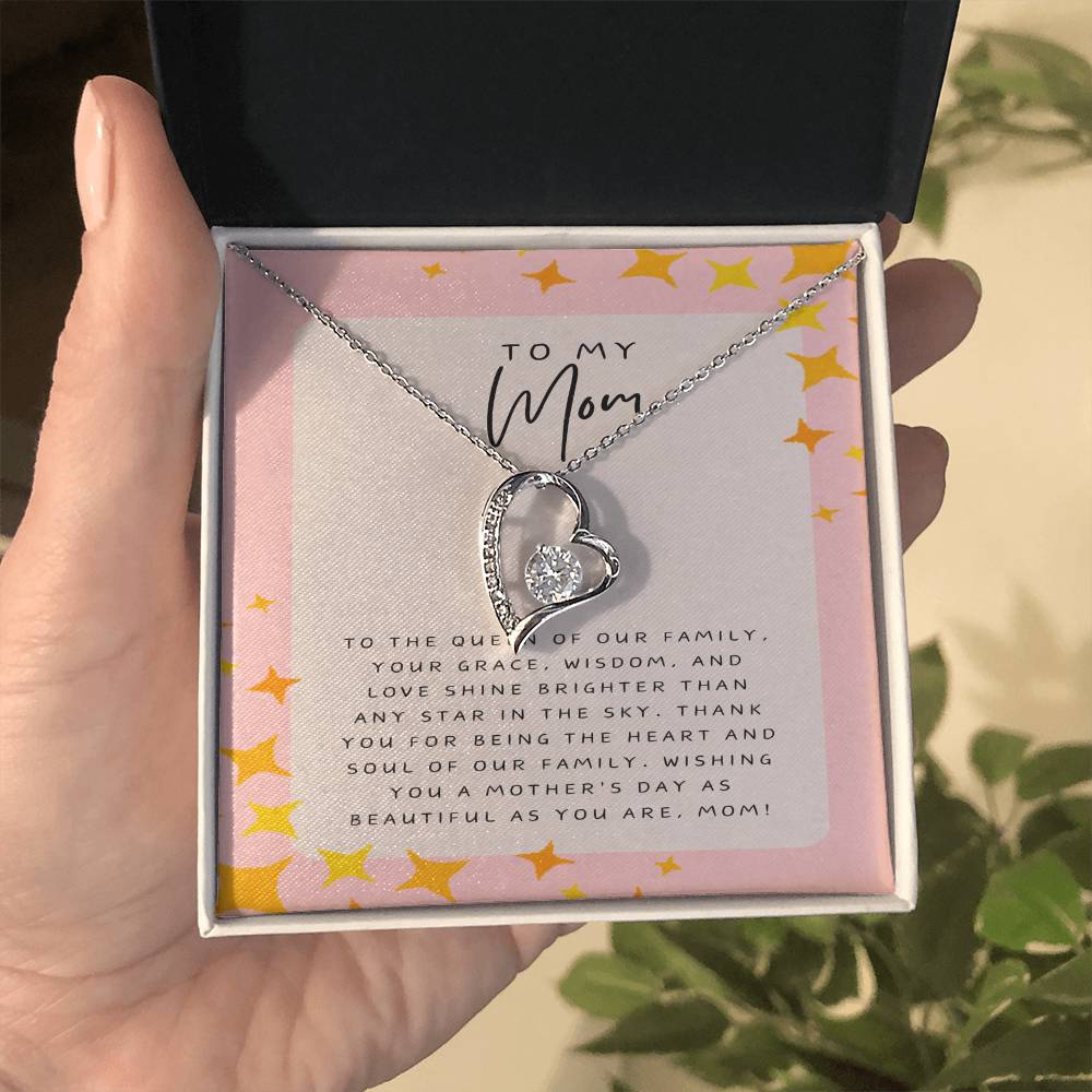Heart of the Family Necklace: A Mother's Day Tribute - Gadget and Glam Shop
