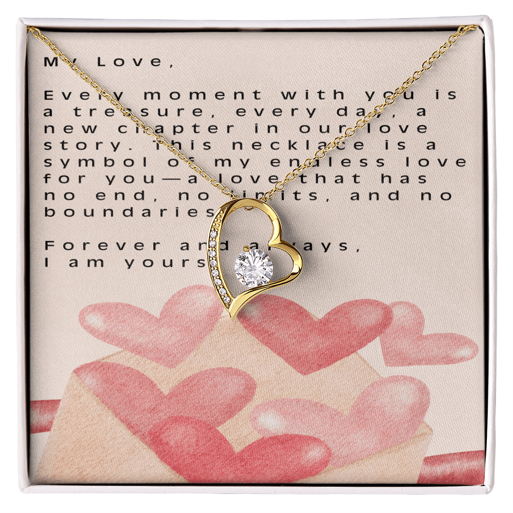 Valentine's Day Endless Love: Forever Love Necklace - Gadget and Glam Shop